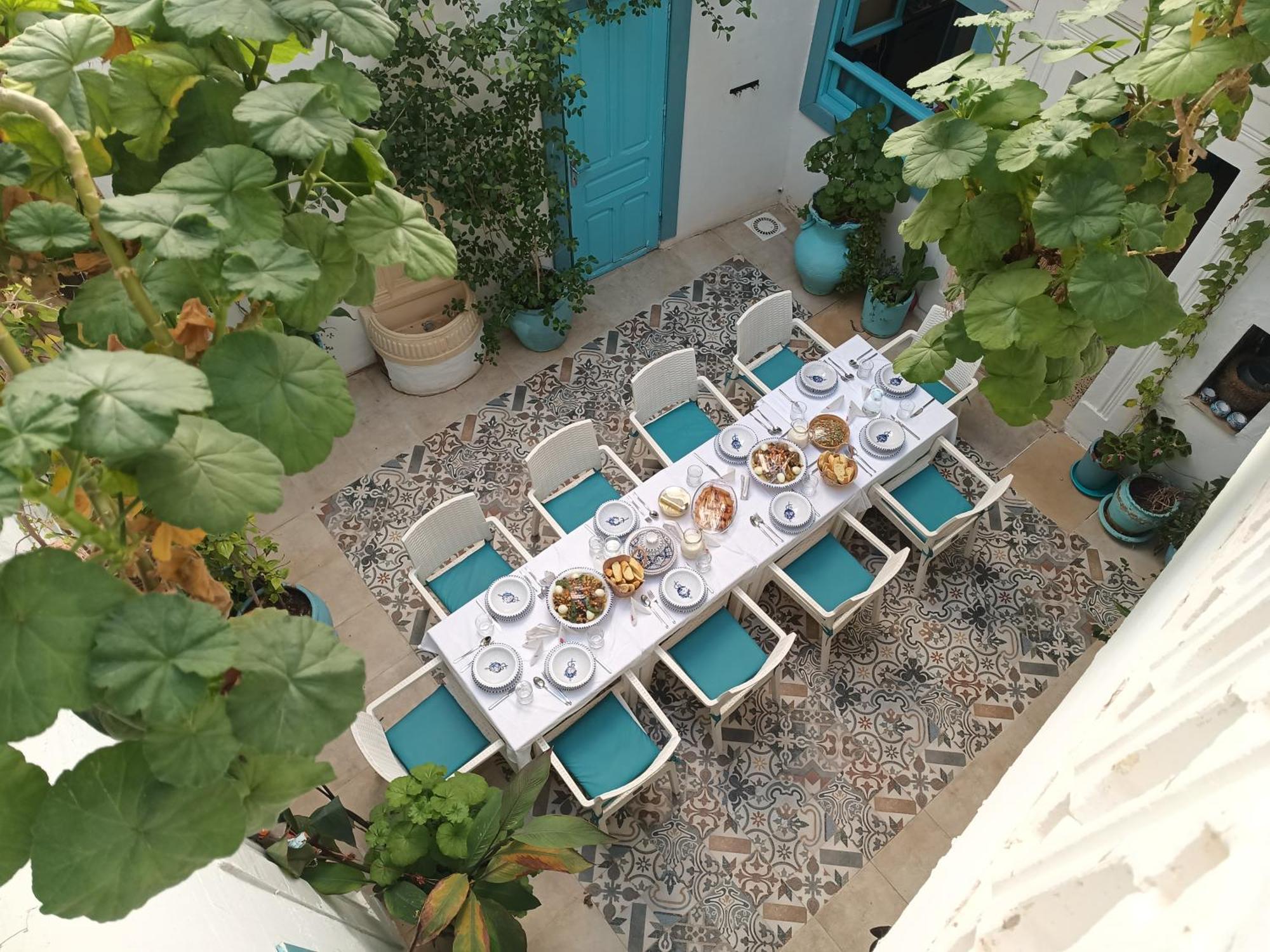 Dar Evelyne By Daldoul Hotel Mahdia Exterior foto
